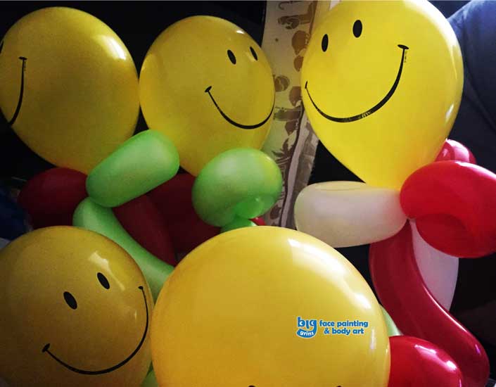 Big Grins Balloon Twisting Smile Wands