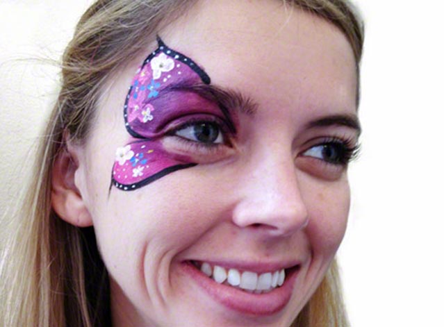 Face Painting - Butterfly